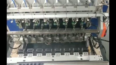 Transformateur de type EI avec cadre et fil conducteur pour machines
