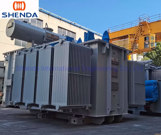 Transformateur de four à arc 30kv 3500kVA